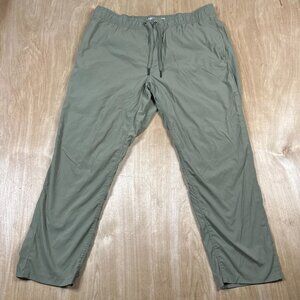 Alaskan Hardgear By Duluth Trading Tech Pants Mens 34x26 Standard Green Stretch